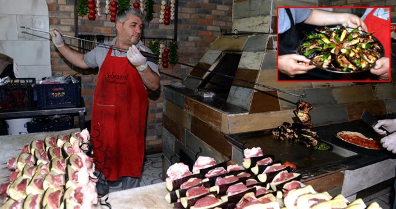 Tadına bakan hayran kalıyor! Tokat kebabı kente turist çekiyor