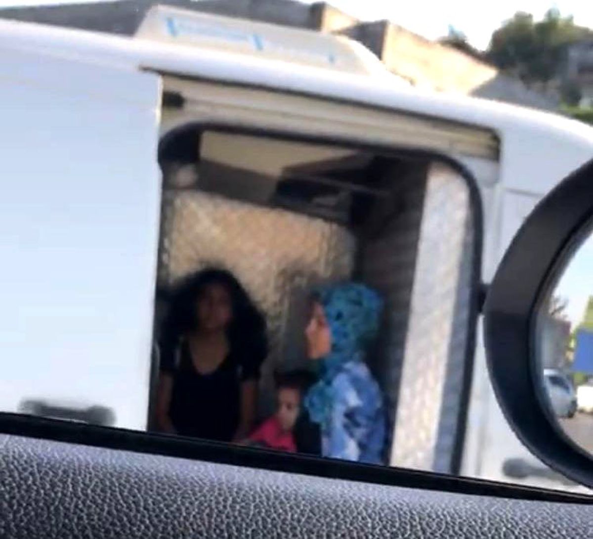 Trafikte tehlikeli yolculuk