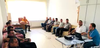 Ürgüp Belediyesi itfaiye personeline ilk yardım eğitimi verildi