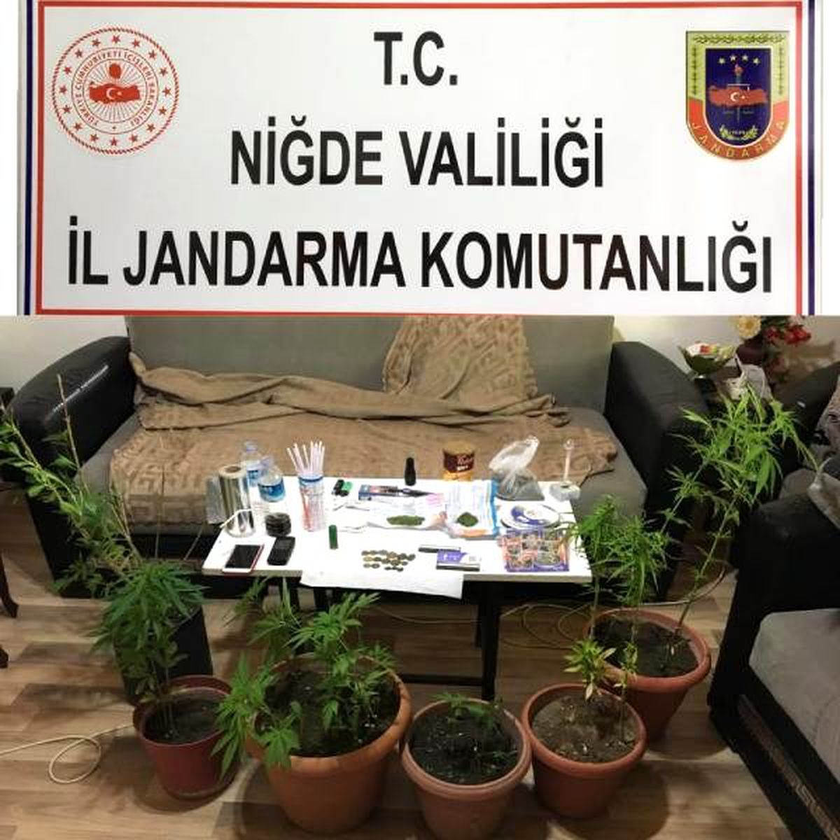 Uyuşturucu zanlısının evinden çocuk pornosu çıktı