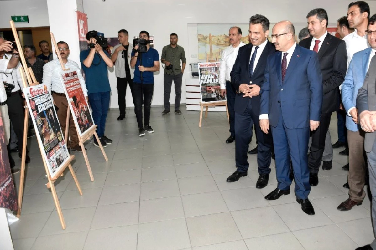 Vali Demirtaş: "15 Temmuz milli irade sevdalılarının darbe heveslilerine verdiği unutulmayacak bir...