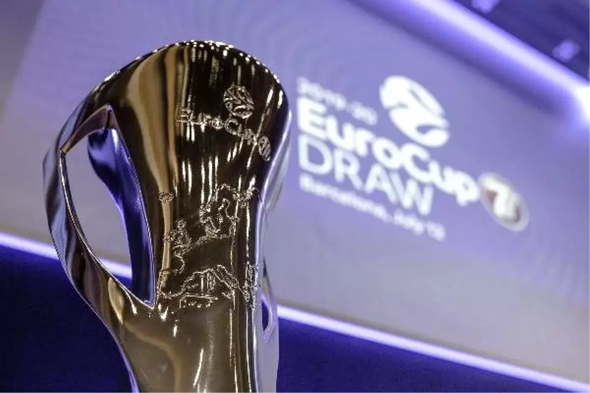 7DAYS EuroCup\'ta gruplar belli oldu