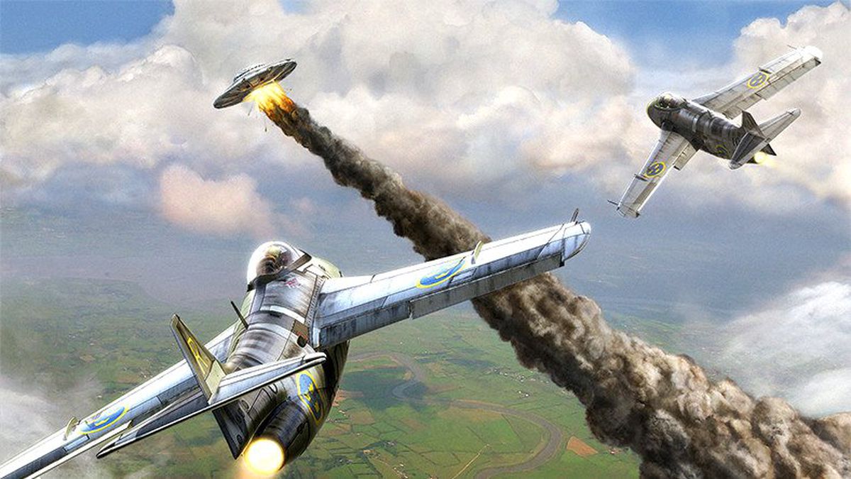 ABD Ordusu: Jet Uçaklarımız UFO Algılayan Sistemlerle Donatılacak