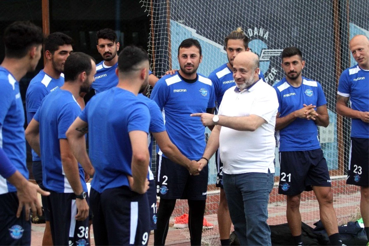 Adana Demirspor ilk etap hazırlıklarını tamamlıyor