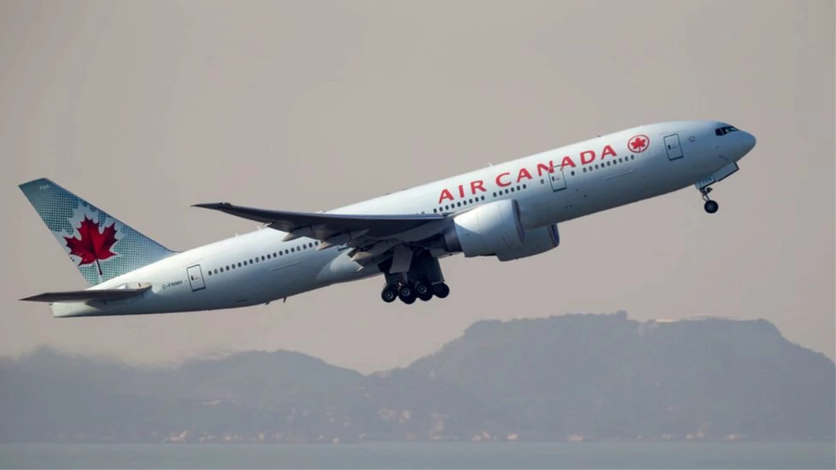 Air Canada uçağında türbülans: 37 yaralı