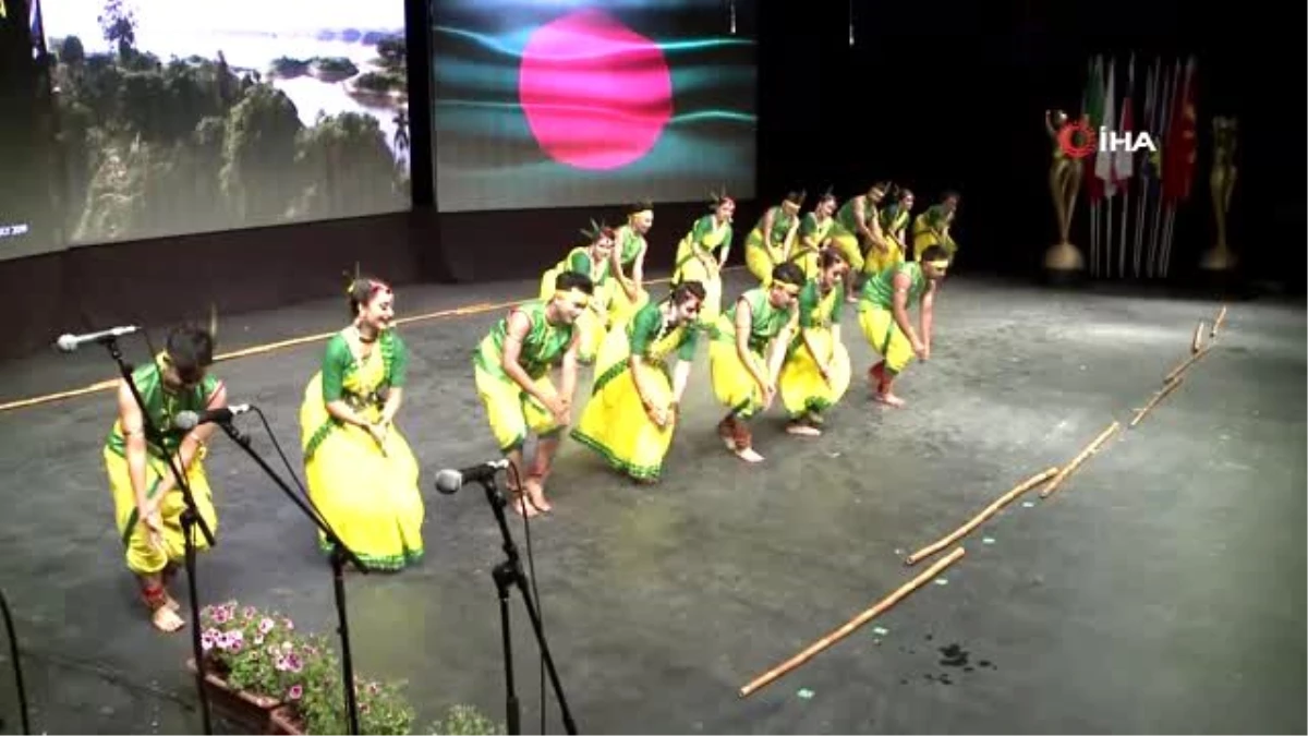 Altın Karagöz Halk Dansları Yarışması\'nda final heyecanı