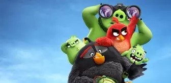 Angry Birds filmi 2 animasyon!