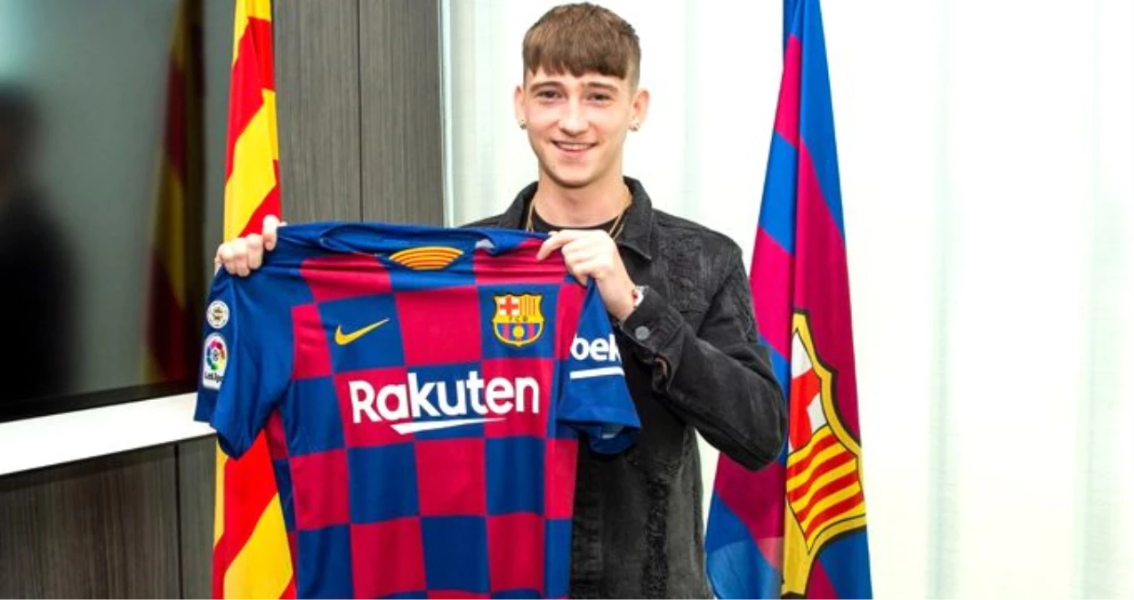Barcelona, 16 yaşındaki Louie Barry\'yi transfer etti