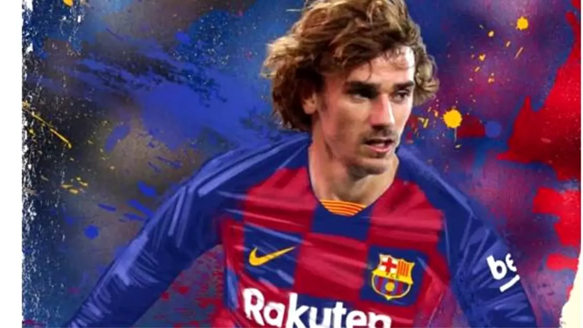 Barcelona, Griezmann\'ı kadrosuna kattı