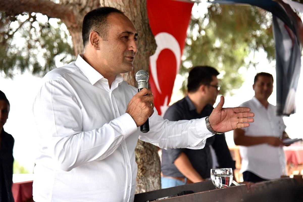 Başkan Yılmaz muhtarlarla buluştu