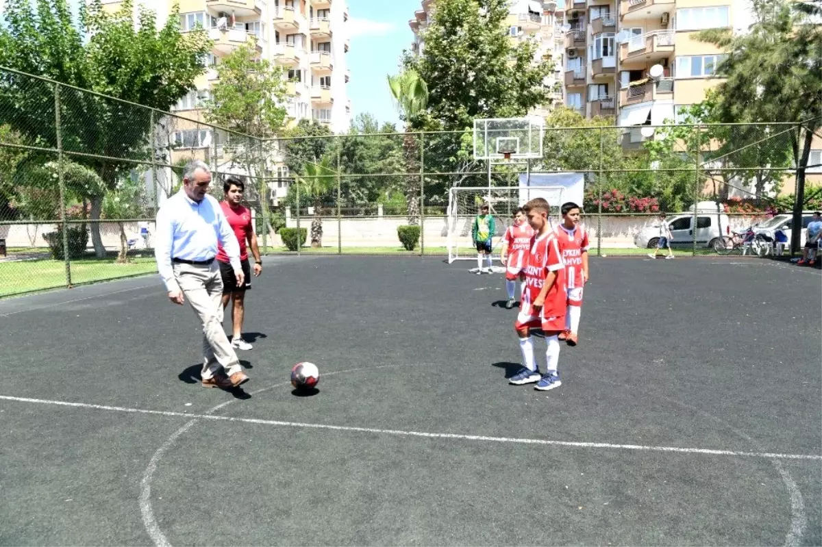 Başlama vuruşu Başkan Semih Esen\'den