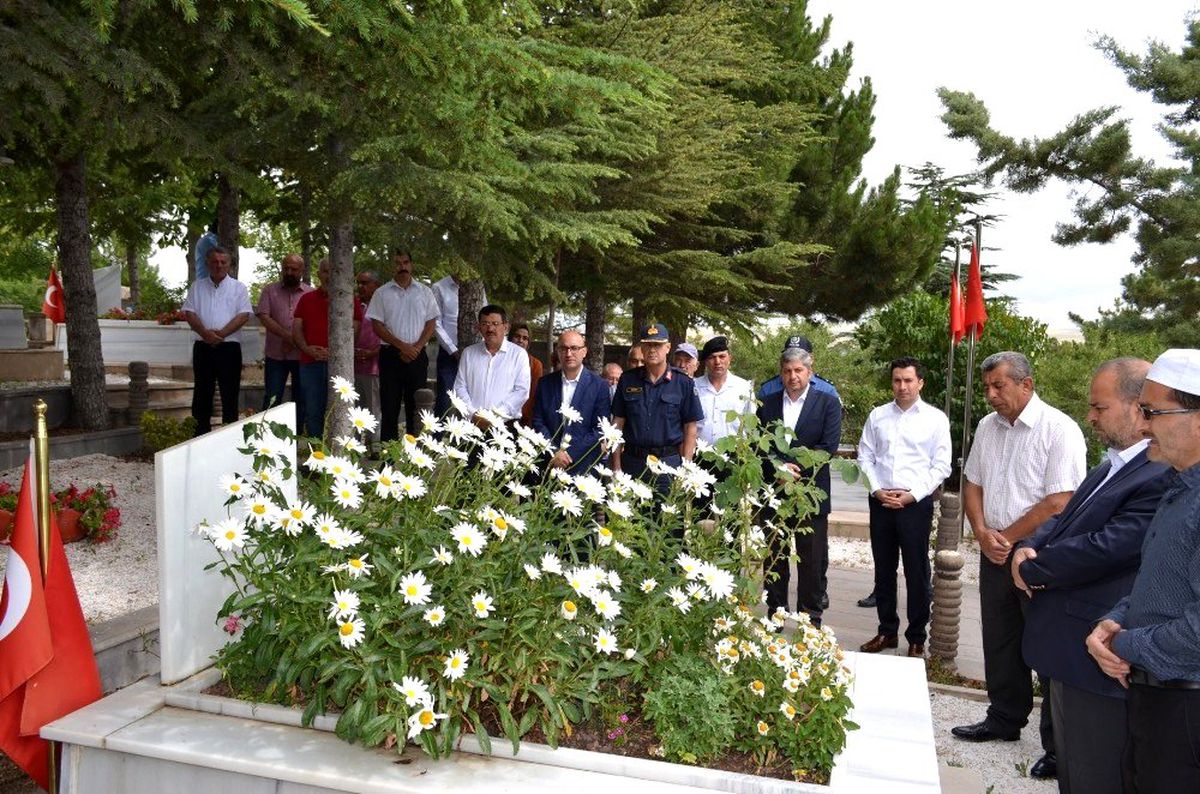 Bünyan\'da 15 Temmuz şehitleri anıldı
