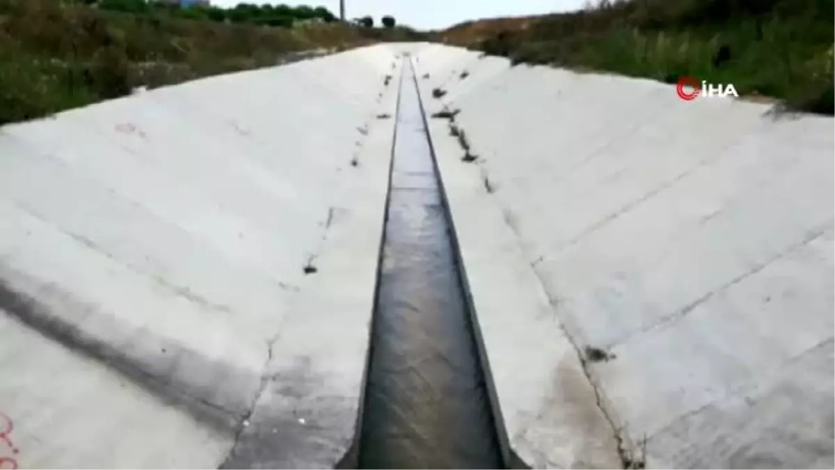 Çerkezköy\'de kirlenen dere ile ilgili önemli açıklama