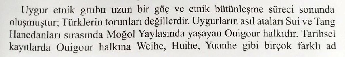 Çin Büyükelçiliği\'nde dağıtılan kitapta bazı ifadeler dikkat çekti