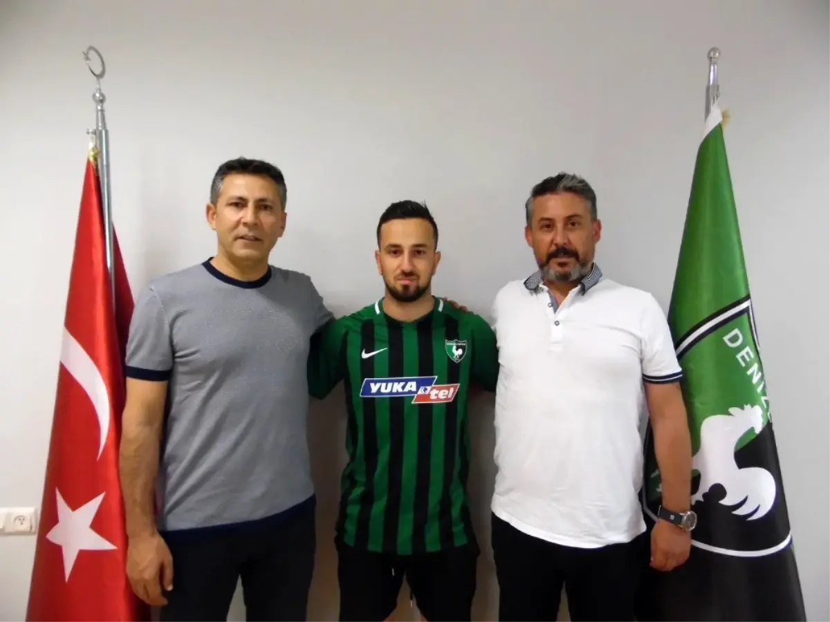 Denizlispor Sedat Şahintürk\'ü renklerine bağladı