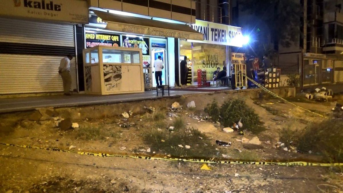 Diyarbakır\'da silahlı saldırı: 1 yaralı