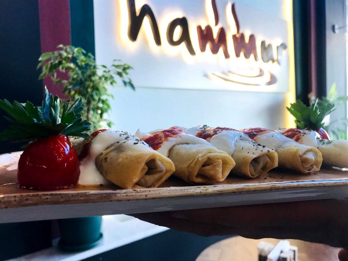 Dünya mantıları \'Hammur\'la artık Van\'da