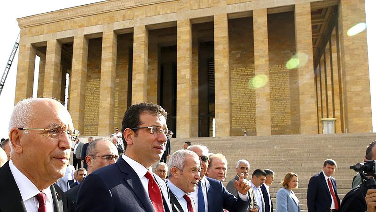 Ekrem İmamoğlu Anıtkabir Defteri\'ne ne yazdı?