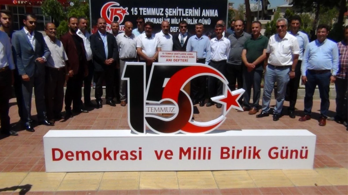 Erciş\'te 15 Temmuz Demokrasi ve Milli Birlik Günü