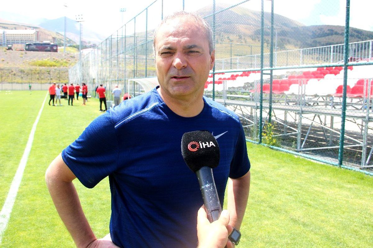 Erkan Sözeri: "Zirveye ve hedefe oynayacağımızdan herkes emin olsun"