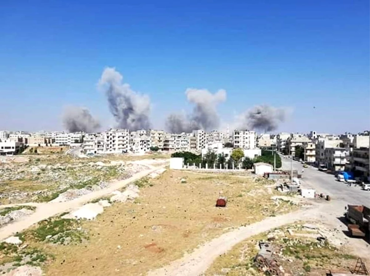 Esad rejimi İdlib\'e yine saldırdı: 7 ölü, 35 yaralı
