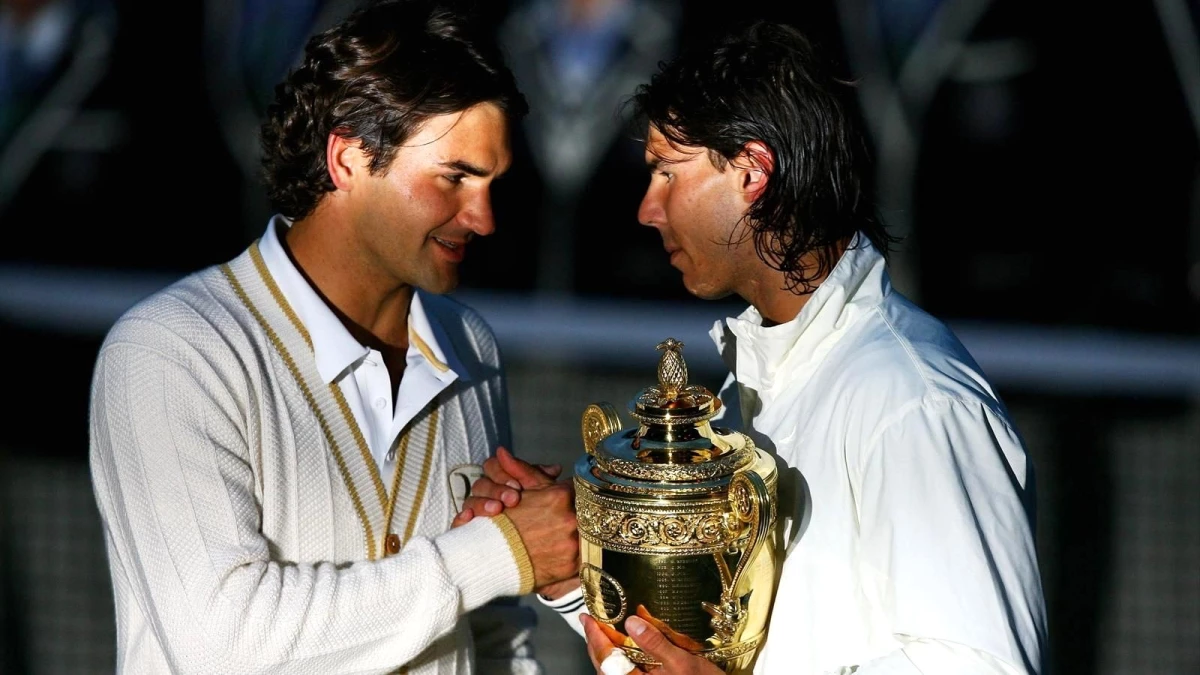 Federer-Nadal rekabetinin sembolik maçları