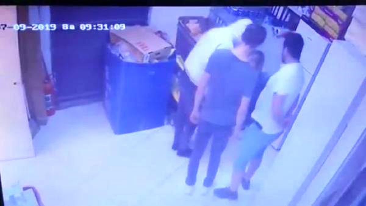 Güvenlik kamerasındaki gaspçılar yakalandı