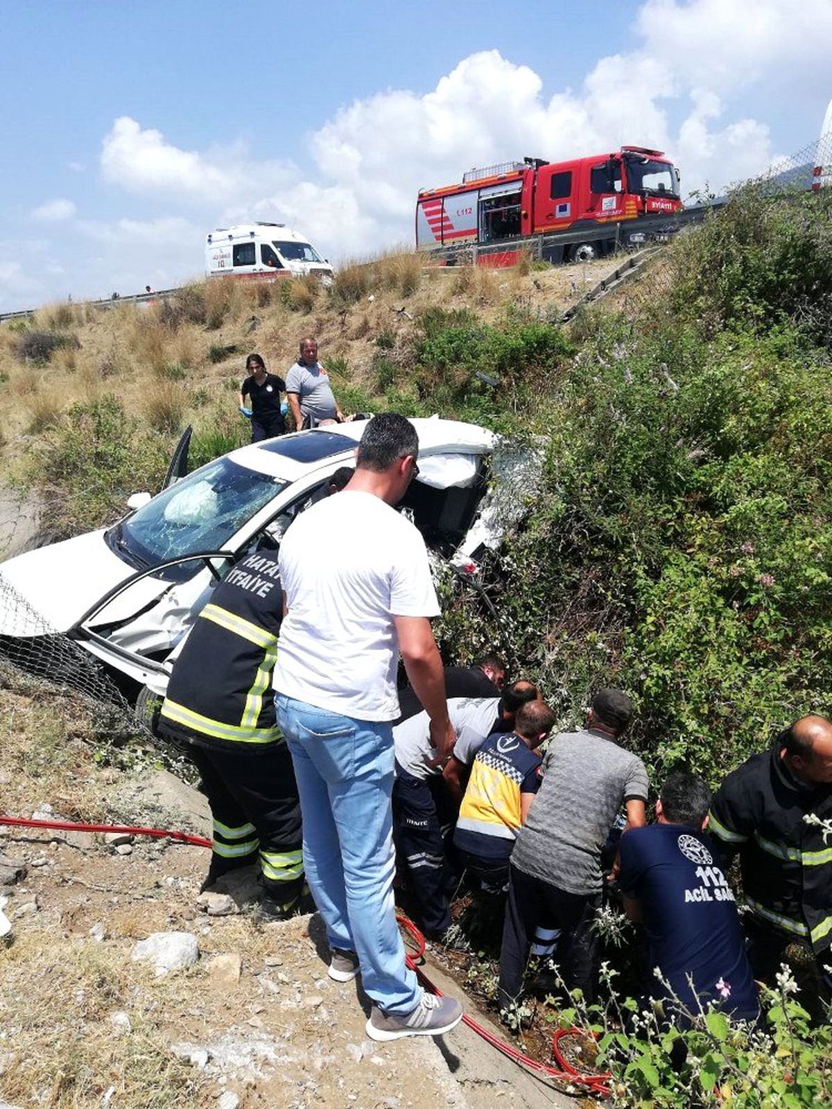 Hatay\'da feci trafik kazası: 3 ölü, 2 yaralı