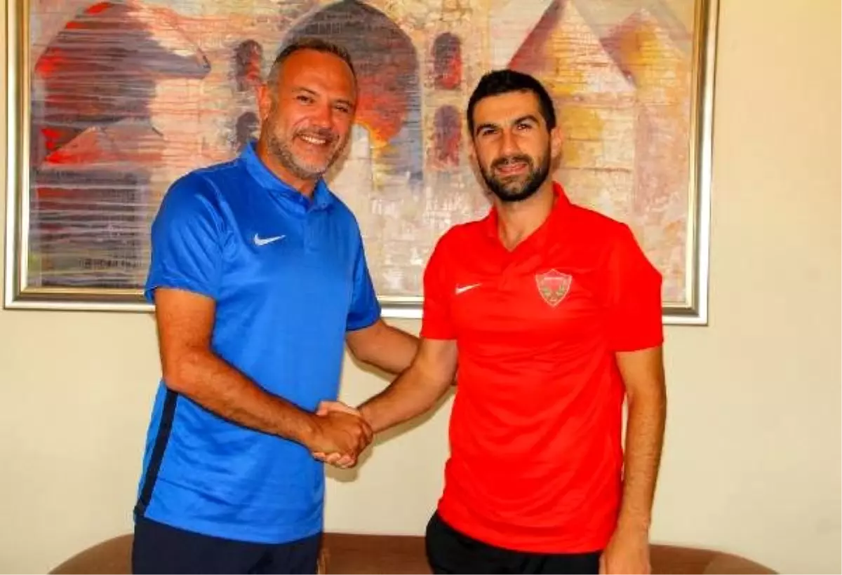 Hatayspor, Furkan Şeker\'i transfer etti