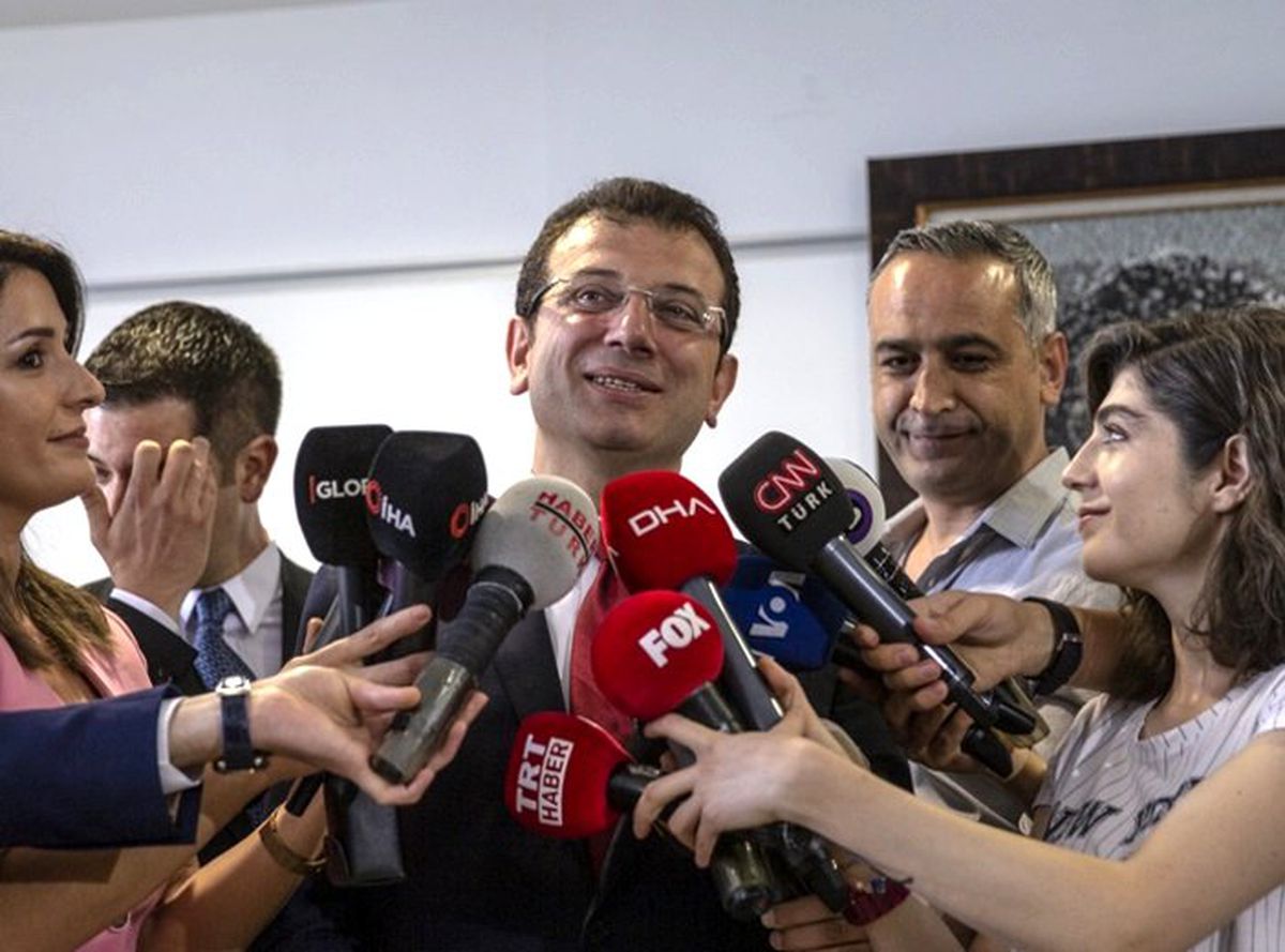İBB Başkanı Ekrem İmamoğlu\'ndan tepki: Bu nasıl istifa?