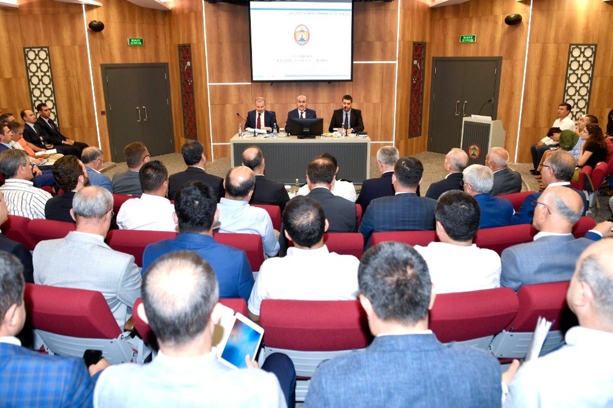 İl Koordinasyon Kurulu 2019 Yılı 3. Dönem Toplantısı gerçekleşti