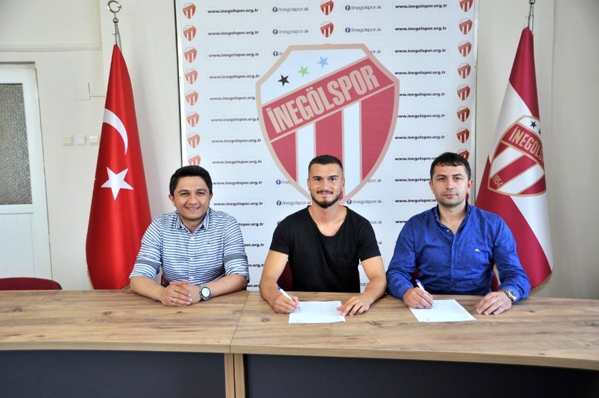 İnegölspor\'a gurbetçi orta saha oyuncusu