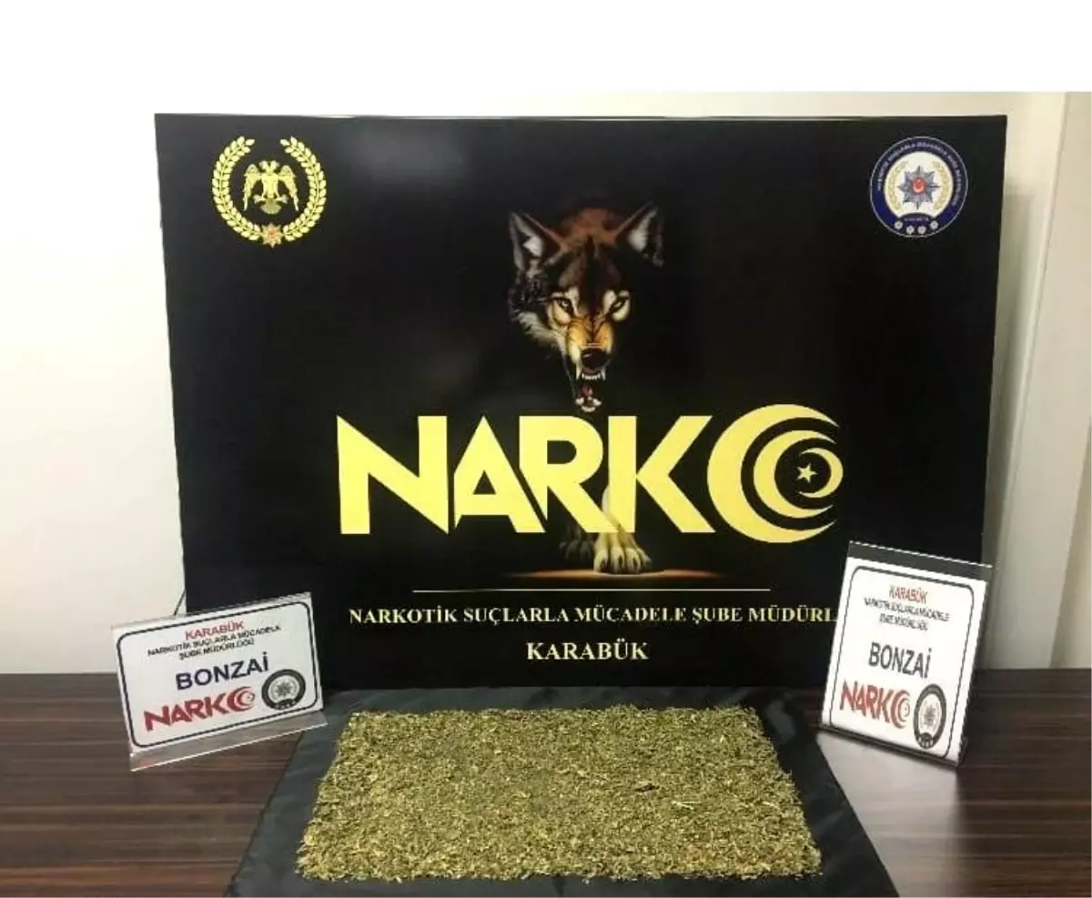 İstanbul\'dan Karabük\'e uyuşturucu madde getiren şüpheli yakalandı