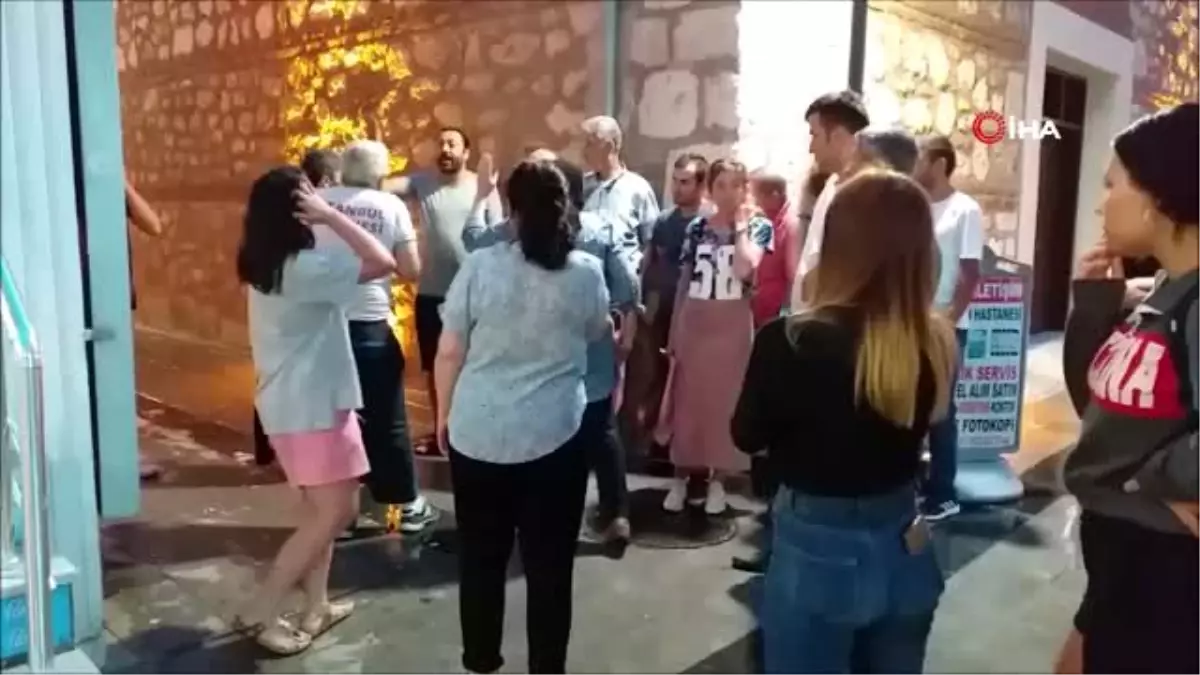 İtfaiyenin kedi kurtarması sırasında oteline zarar verildiğini iddia eden kadın ortalığı birbirine...