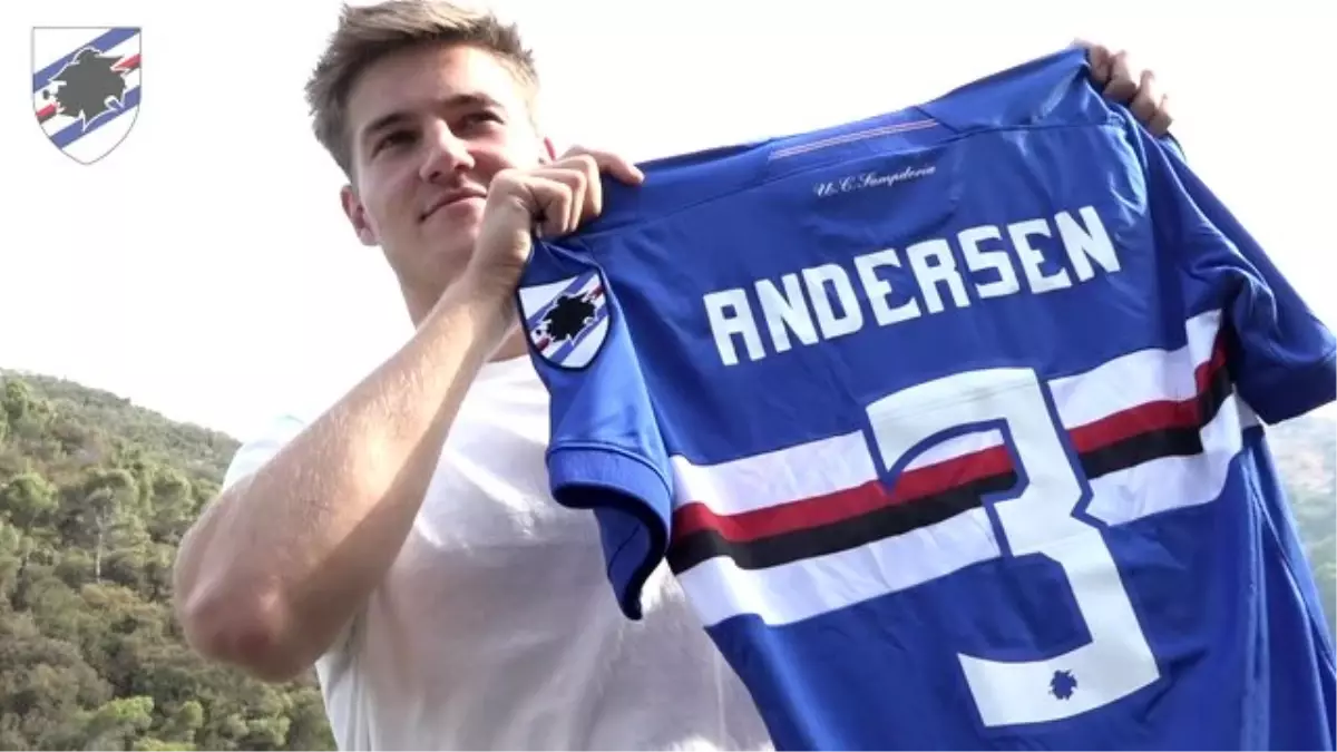 Joachim Andersen Sampdoria Yolculuğu