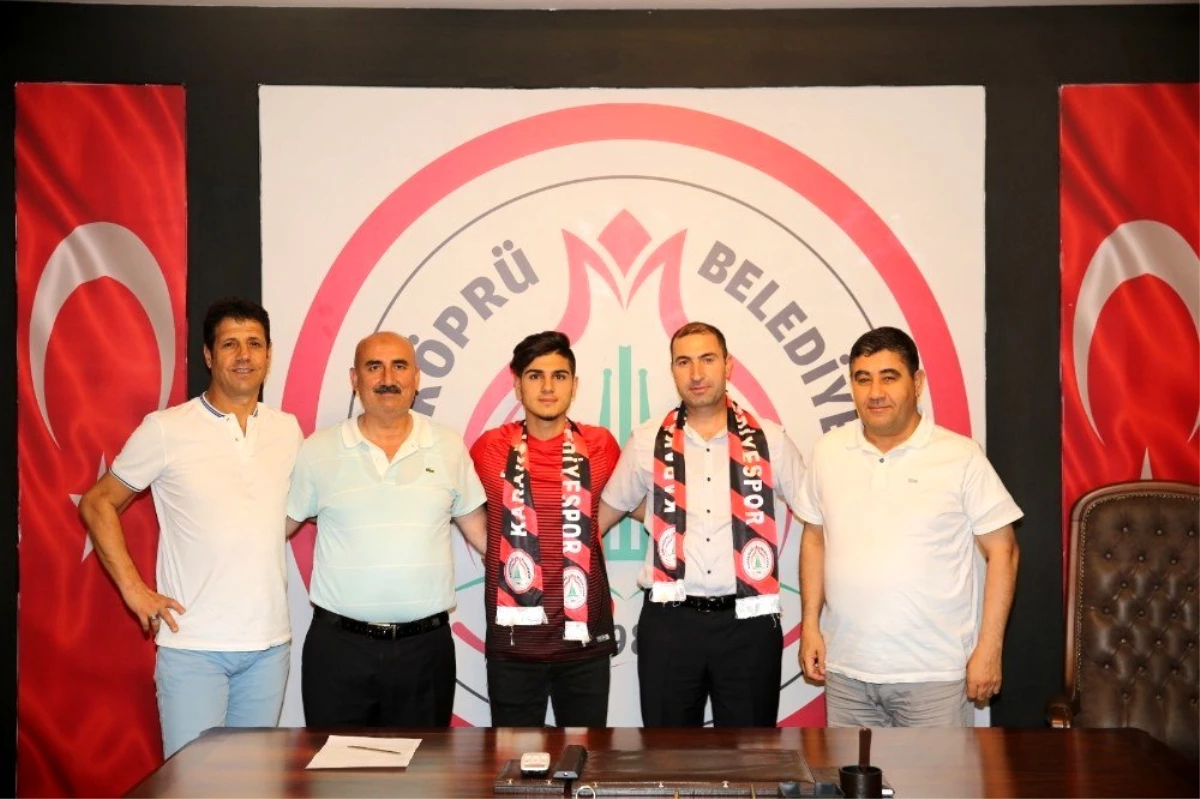 Karaköprü Belediyespor\'dan iç transfer hamlesi