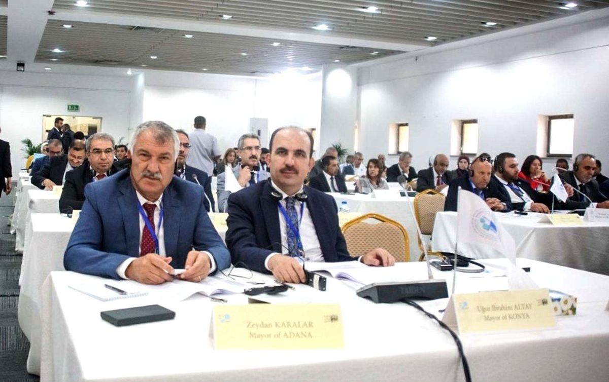 Karalar Dünya Belediyeler Birliği Eş Başkanı seçildi