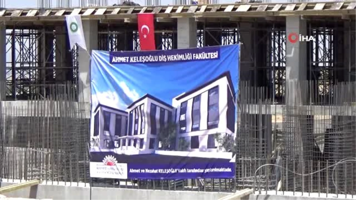 Karaman\'da Ahmet Keleşoğlu Diş Hekimliği Fakültesi\'nin temeli atıldı
