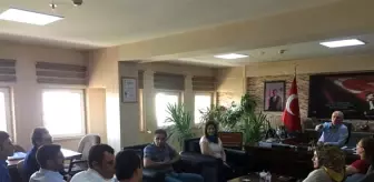 Kars'ta Kütüphaneciler bir araya geldi