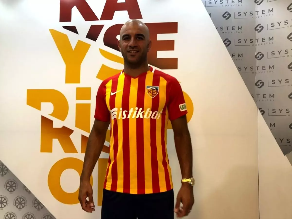 Kayserispor Abdennour ile sözleşme yaptı