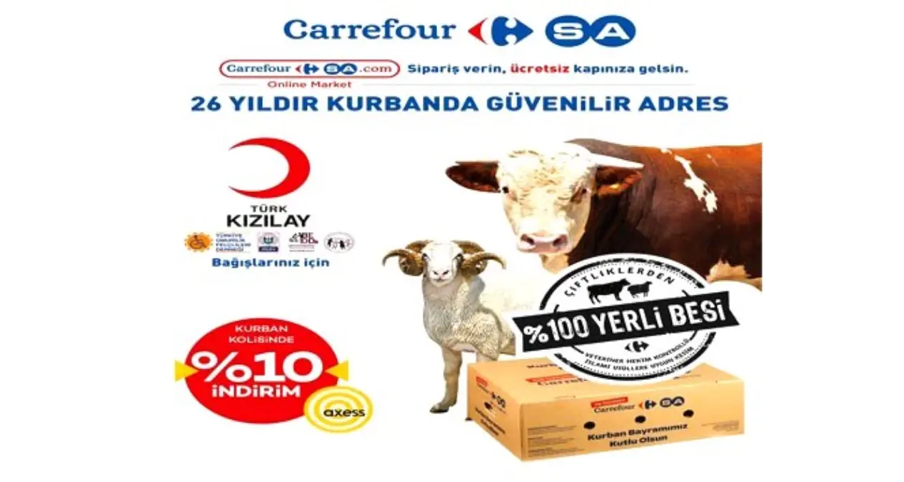 Kurban kesmek isteyenlere farklı alternatifler