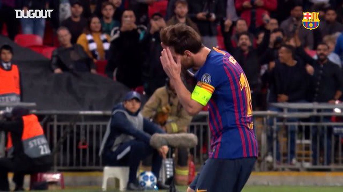 Messi\'nin sezonun en iyi gol kutlamaları