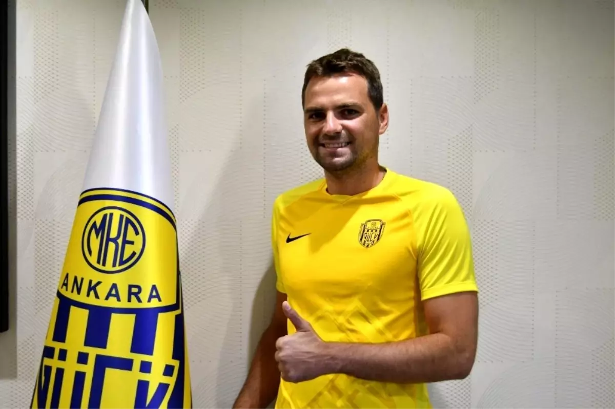 MKE Ankaragücü, Ante Kulusic ile sözleşme uzattı