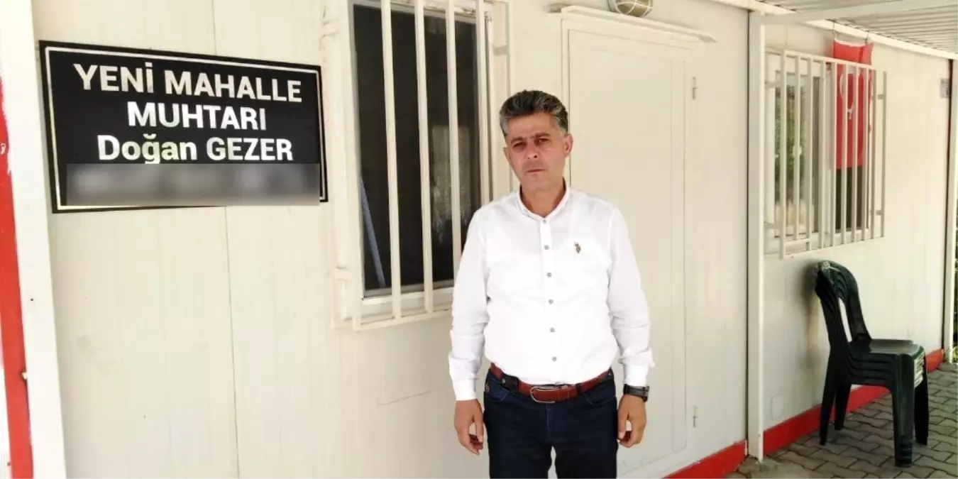 Muhtarlık bürosunu soymak istediler