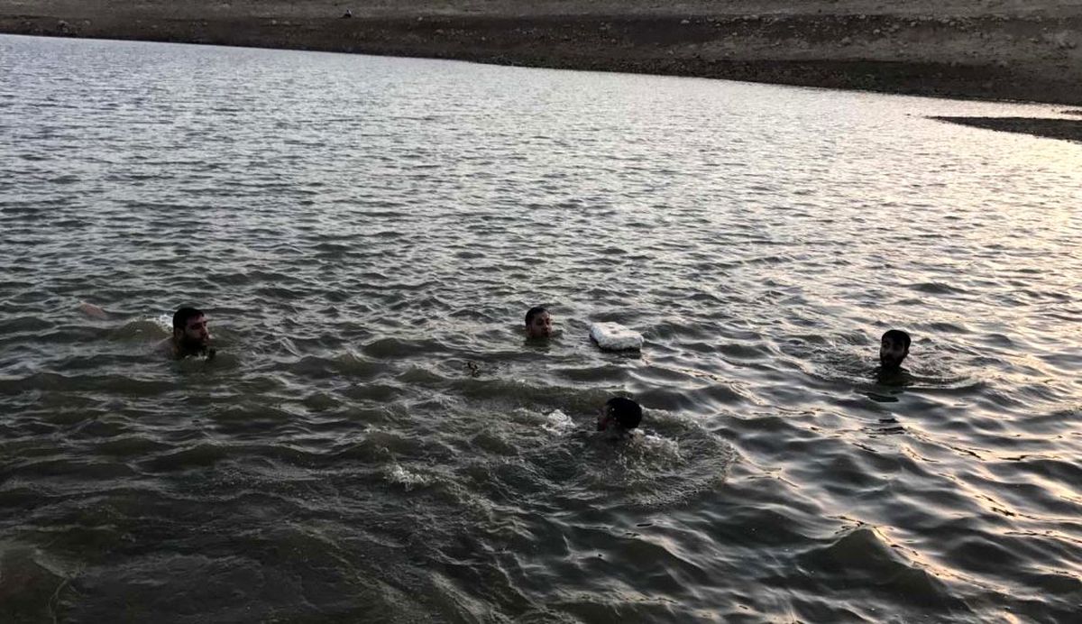 Nusaybin\'de gölete giren amca çocukları boğuldu