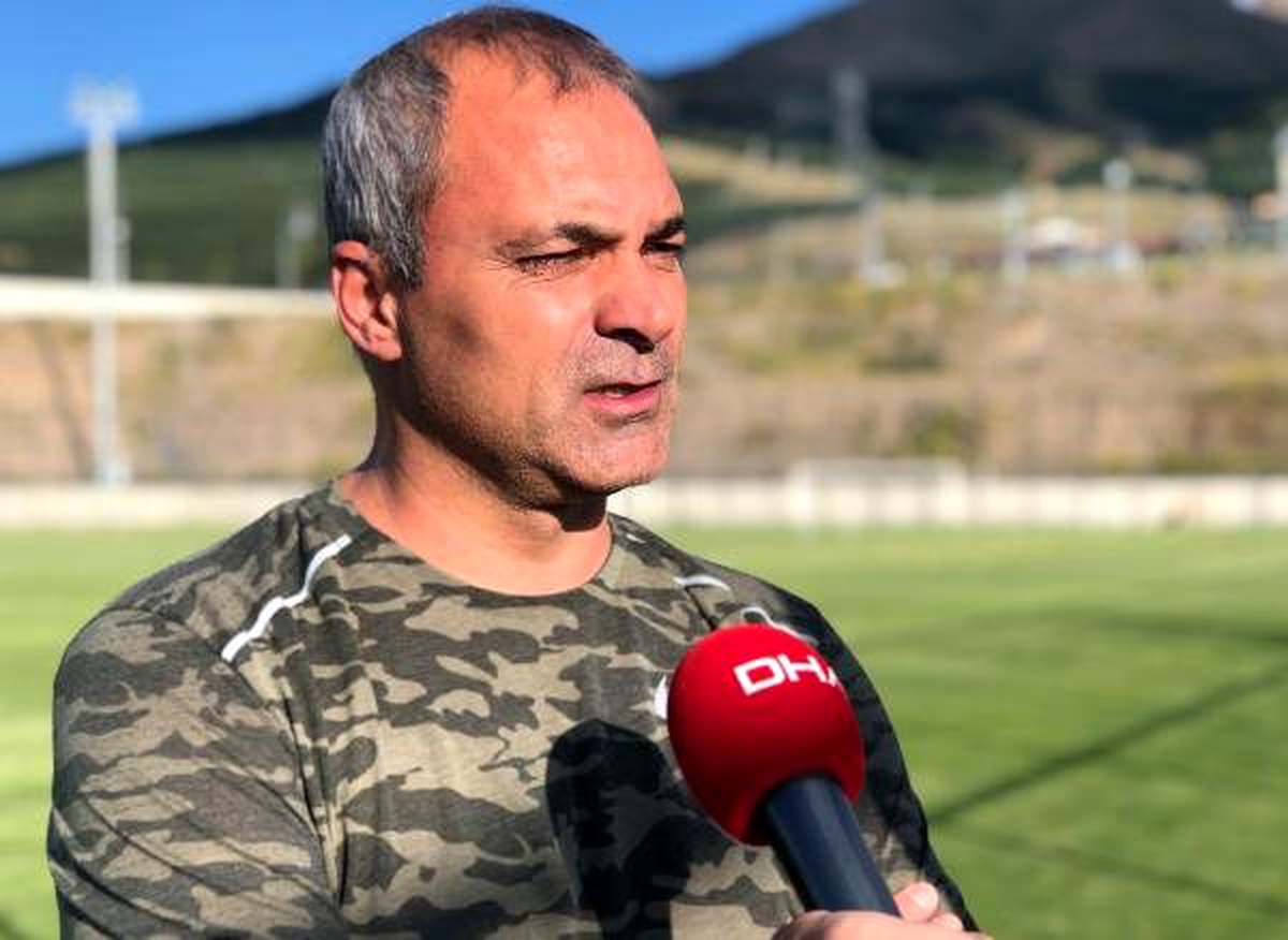 (ÖZEL) Giresunspor Teknik Direktörü Sözeri: Bu yolun sonu zirve