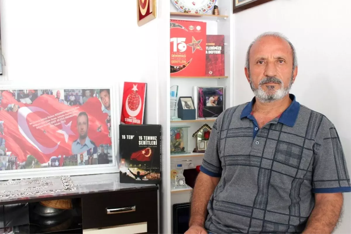 (Özel) Şehit babasından, "Gelinimi getirmek için evden çıktığımda \'Şehit oldu oğlum\' duygusuyla...