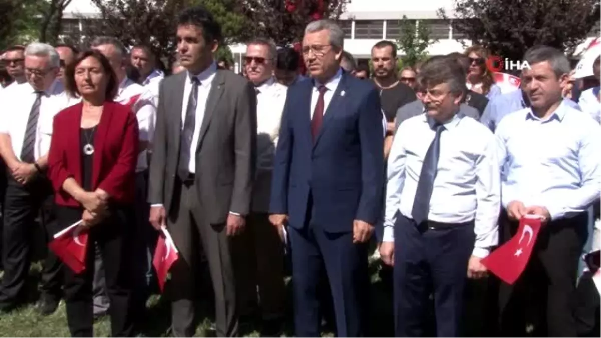 Rektör Budak: "İnadına gece gündüz çalışmak gerektiğini, 15 Temmuz\'un bize travmadan çok motivasyon...