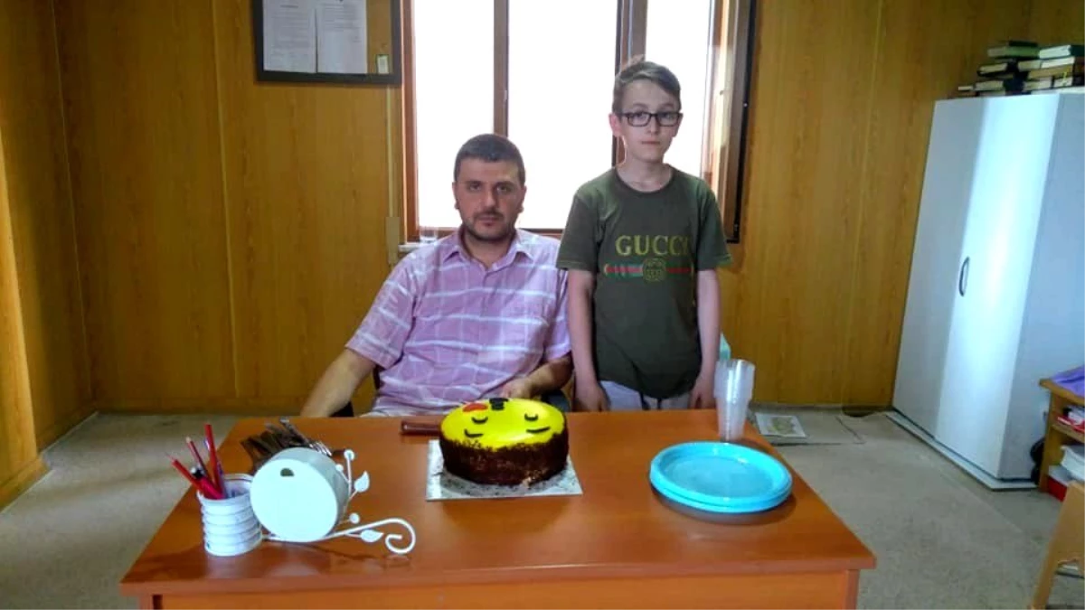 Sinoplu 11 yaşındaki Abdüssamet Özcan, 10 ayda hafız oldu
