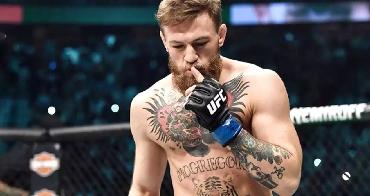 Skandallarıyla ünlü Conor McGregor\'a bir gece yetti! En zenginler listesinde